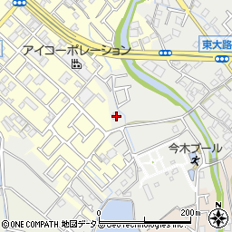 大阪府岸和田市東大路町158周辺の地図