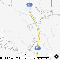 広島県東広島市高屋町高屋堀973周辺の地図