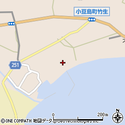 香川県小豆郡小豆島町西村甲-2284周辺の地図