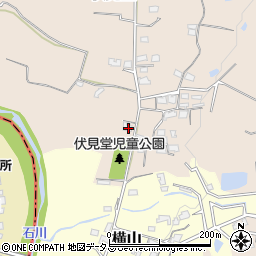 大阪府富田林市伏見堂367-1周辺の地図