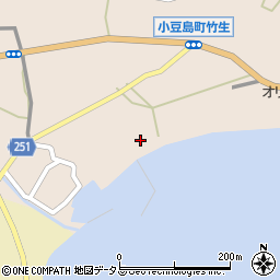 香川県小豆郡小豆島町西村甲-2256周辺の地図