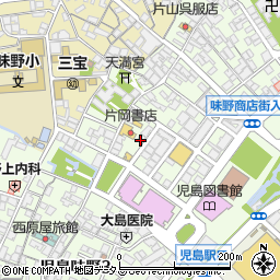 橋田商店有限会社周辺の地図