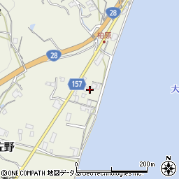兵庫県淡路市佐野612周辺の地図