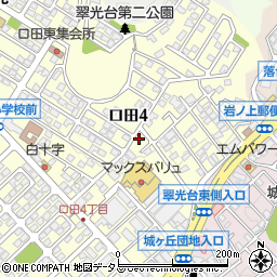 中田電工周辺の地図