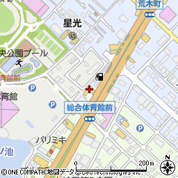 大阪府岸和田市小松里町2578周辺の地図