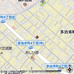 岡川不動産事務所周辺の地図