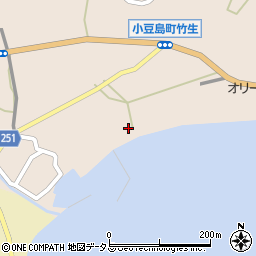 香川県小豆郡小豆島町西村甲-2255周辺の地図