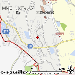 大阪府大阪狭山市大野西674周辺の地図