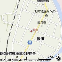 村上洋裁店周辺の地図