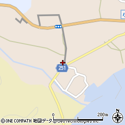 香川県小豆郡小豆島町西村甲-2373周辺の地図