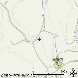 広島県東広島市高屋町高屋東733-5周辺の地図