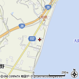 兵庫県淡路市佐野608周辺の地図