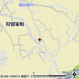 広島県広島市安佐北区狩留家町5969周辺の地図