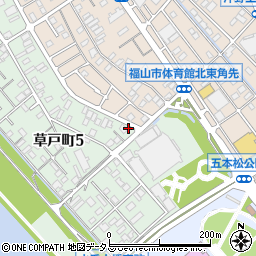 ｍｙＡＮ株式会社　福山支店周辺の地図