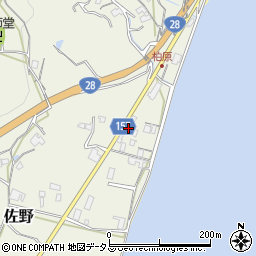 兵庫県淡路市佐野611周辺の地図