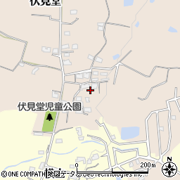 大阪府富田林市伏見堂407-2周辺の地図