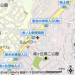 彩色酒場ＧａｒＤｅｎ周辺の地図