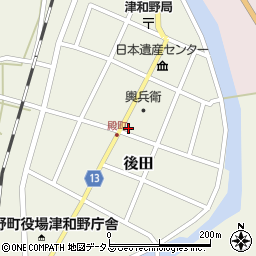 フジヤスタジオ周辺の地図