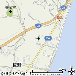 兵庫県淡路市佐野633周辺の地図