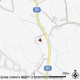 広島県東広島市高屋町高屋堀978周辺の地図