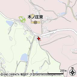 尾道市中央公民館木ノ庄東分館周辺の地図