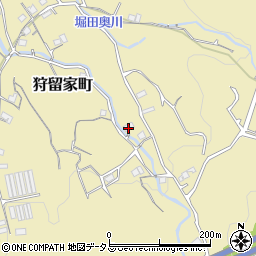 広島県広島市安佐北区狩留家町5972周辺の地図
