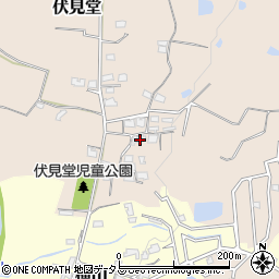 大阪府富田林市伏見堂405-1周辺の地図