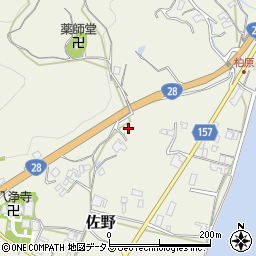 兵庫県淡路市佐野675周辺の地図