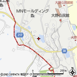 大阪府大阪狭山市大野西787周辺の地図