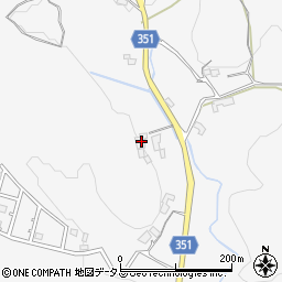 広島県東広島市高屋町高屋堀974周辺の地図