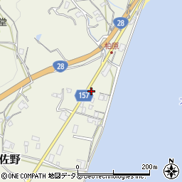 兵庫県淡路市佐野610周辺の地図