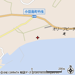 香川県小豆郡小豆島町西村甲-2129周辺の地図