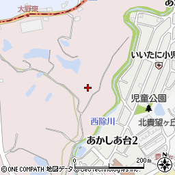 大阪府河内長野市小山田町5426周辺の地図