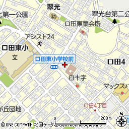 小早川歯科医院周辺の地図