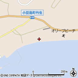 香川県小豆郡小豆島町西村甲-2119周辺の地図