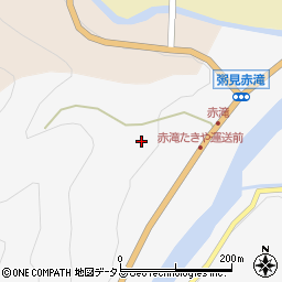 三重県松阪市飯南町粥見116-1周辺の地図