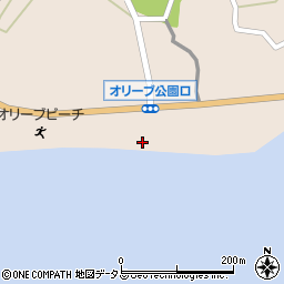 香川県小豆郡小豆島町西村甲-1896周辺の地図