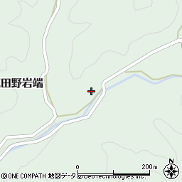 奈良県宇陀市菟田野岩端367周辺の地図
