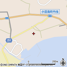 香川県小豆郡小豆島町西村甲-2260周辺の地図