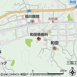 和田橋歯科医院周辺の地図