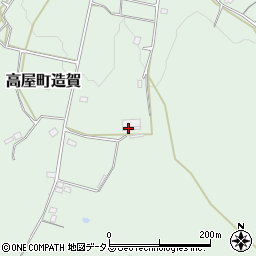 広島県東広島市高屋町造賀6519周辺の地図