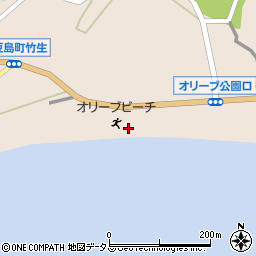 香川県小豆郡小豆島町西村甲-2059周辺の地図