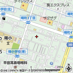 株式会社アイカ　福山支店周辺の地図