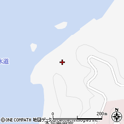 長崎県対馬市峰町青海478周辺の地図