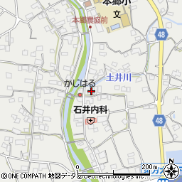 広島県福山市本郷町1586周辺の地図