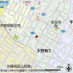 松岡電気株式会社周辺の地図