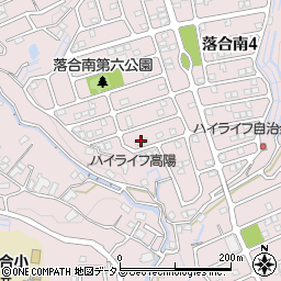 エスポワール多川周辺の地図