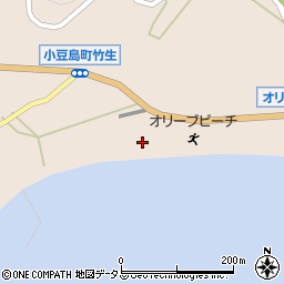 香川県小豆郡小豆島町西村甲-2116周辺の地図