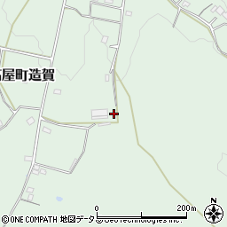 広島県東広島市高屋町造賀6517周辺の地図