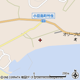 香川県小豆郡小豆島町西村甲-2133周辺の地図